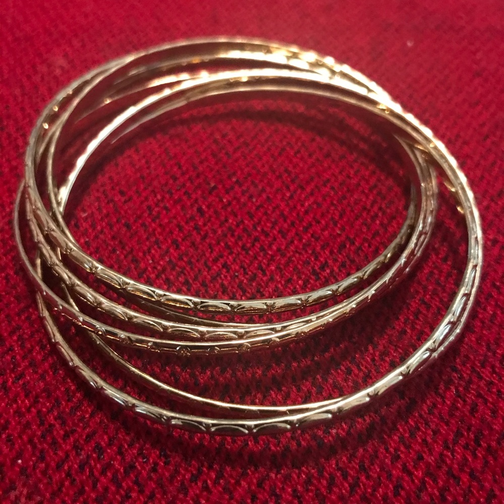 Beautiful Connected Bangles